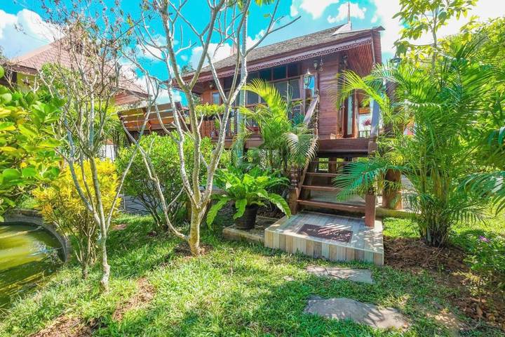 Maison d’hôte pour 3 personnes, avec jardin et vue dans Chiang Rai - 3