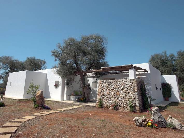 Hôtel pour 2 personnes, avec piscine et jardin, animaux acceptés à Specchia - 2