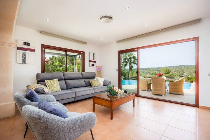 Ferienhaus für 8 Personen, mit Garten auf Mallorca Westen - 4