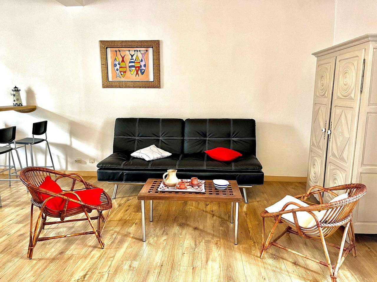 Studio entier, Spacieux studio 48 m², cœur de ville, Étretat in Étel, Côte des Mégalithes