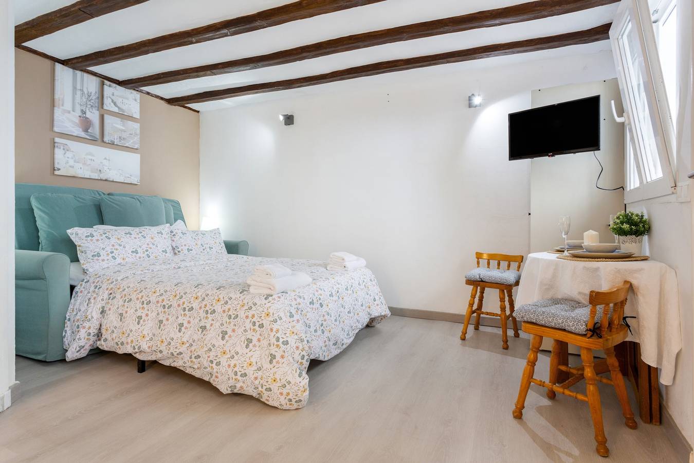 Ganzes Studio, Ferienstudio 'Estudio La Maresia' mit Meerblick, privater Terrasse und Wi-Fi in Icod el Alto, Los Realejos