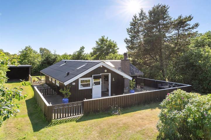 Ferienhaus für 6 Personen, mit Terrasse und Garten in Bork Havn - 2