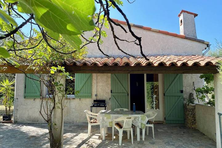 Maison de vacances pour 4 personnes, avec jardin