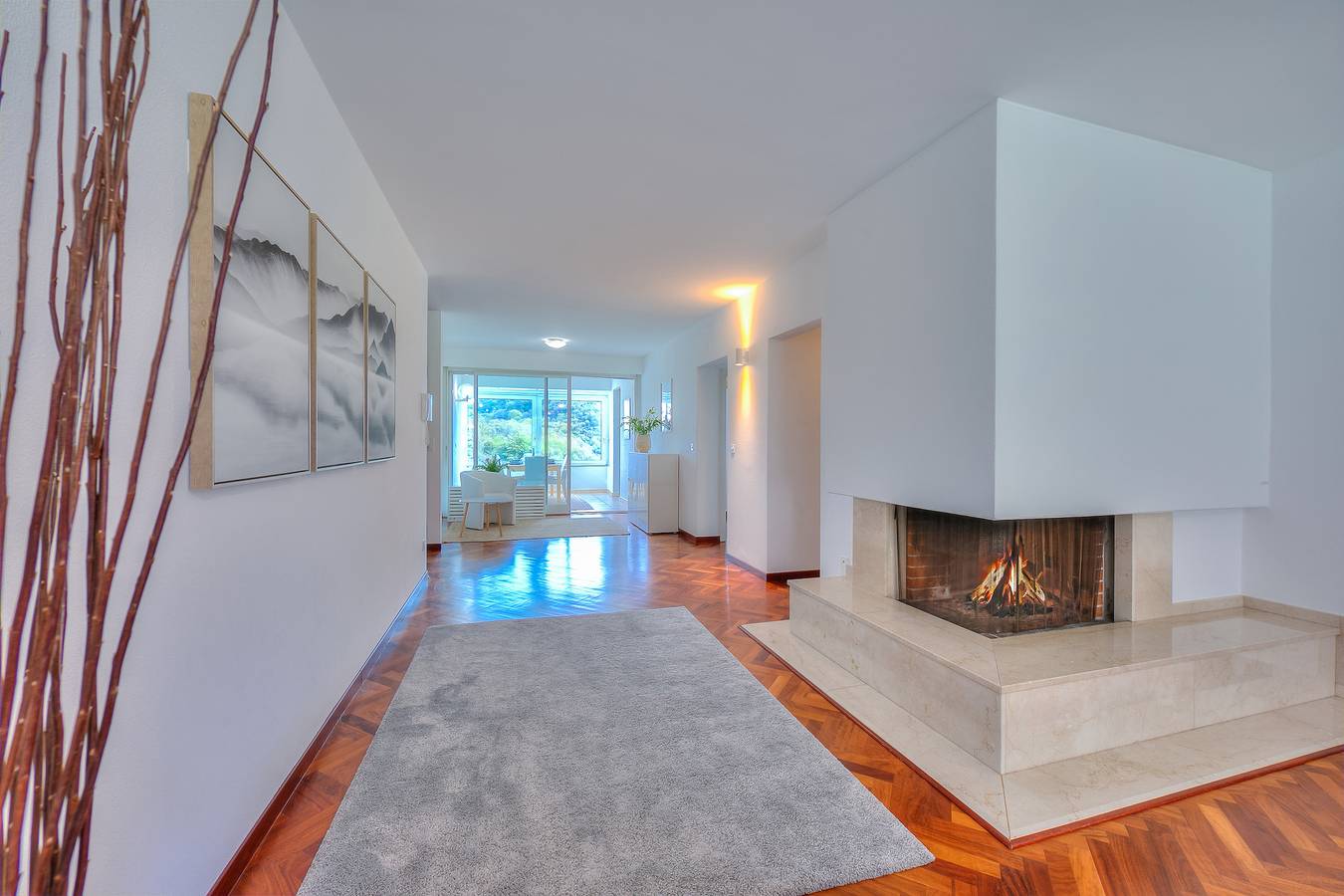 Appartamento intero, Residenza Parco Carona in Lugano, Lago di Lugano