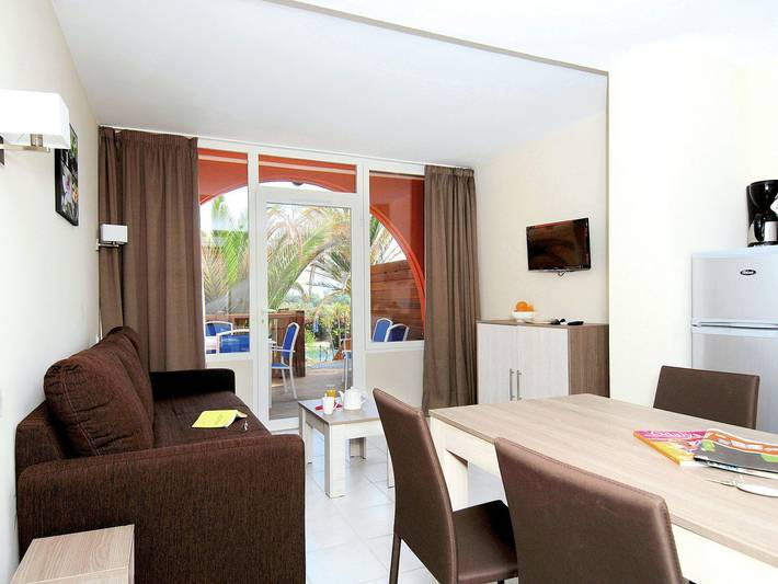 Ferienwohnung für 2 Personen, mit Balkon/Terrasse in Cap d'Agde - 2