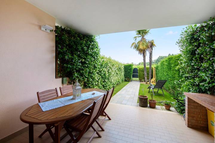 Appartamento per 4 persone, con Giardino e Piscina per bambini