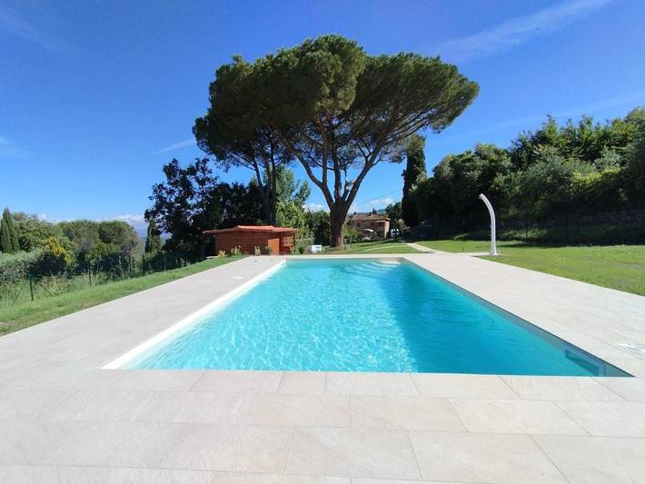 Chambre d’hôte pour 3 personnes, avec jardin ainsi que piscine et vue, animaux acceptés à Arezzo - 2