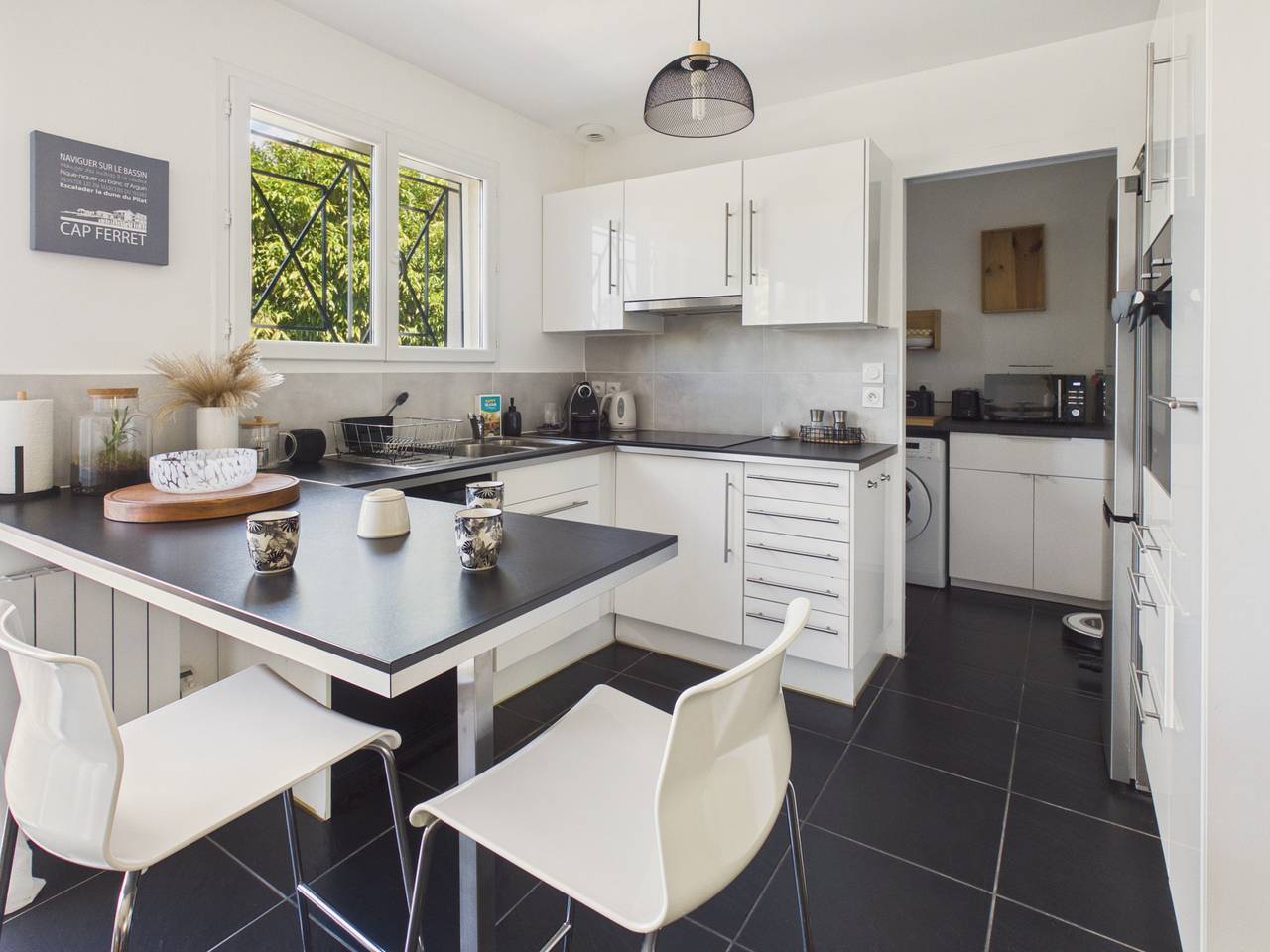 Maison avec jacuzzi et grand jardin - 6 pers in Andernos-les-Bains, Région d'Arcachon