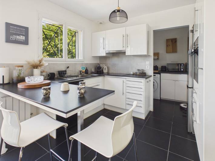 Haus mit Jacuzzi und groß Garten – 6 Personen in Andernos-les-Bains, Arcachon und Umgebung