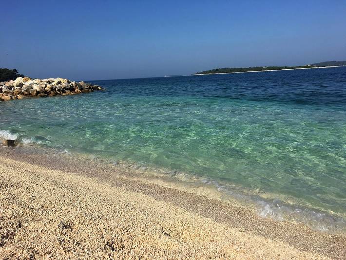 Vakantiewoning voor 5 personen, met balkon en balkon/terras in Pula