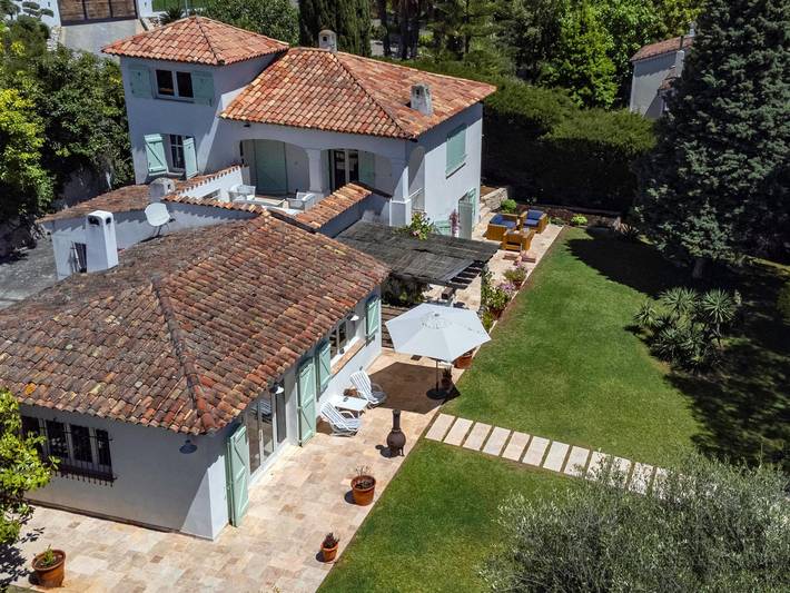 Location de vacances pour 10 personnes, avec jardin, animaux acceptés à Mougins - 4