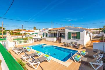 Villa in Alaior Gemeinde, Menorcas Küste für 6 