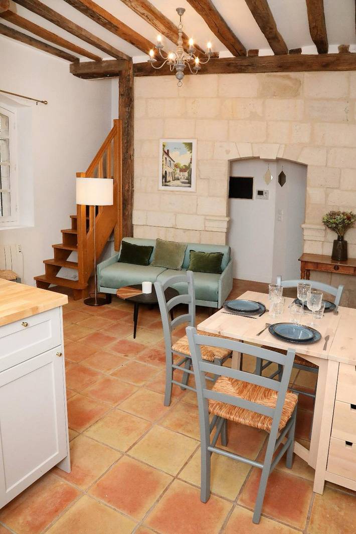 Maison Emily in Senlis in Senlis, Río Oise
