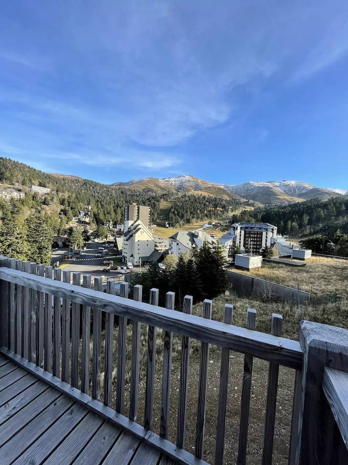 Gîte pour 12 personnes, avec terrasse à Laveissière - 3