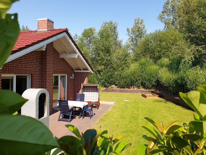 Ferienhaus für 7 Personen, mit Terrasse und Garten sowie Sauna in Cuxland - 3