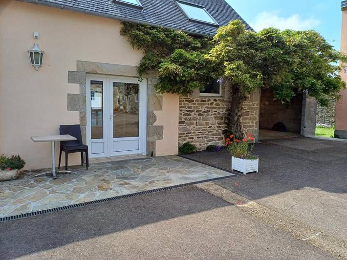 Maison de campagne pour 3 personnes, avec Terrasse ainsi que Jardin et Vue à Mahalon - 3