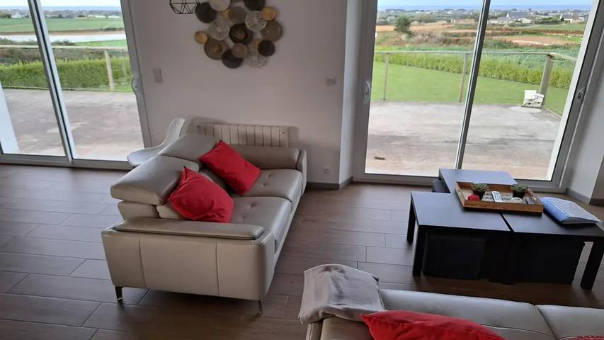 Location de vacances pour 5 personnes, avec jardin à Cléder - 3