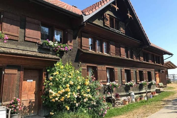 Ferienwohnung für 6 Personen, mit Garten