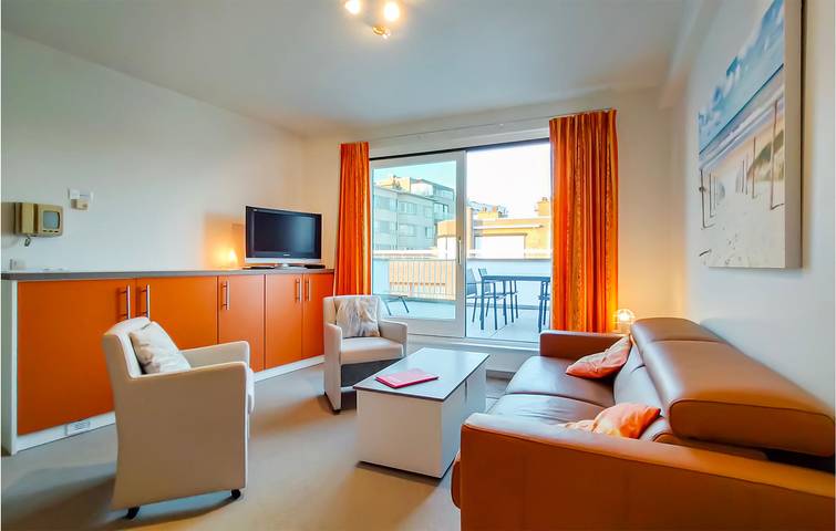Ganze Ferienwohnung, Ferienwohnung für 3 Personen mit Terrasse in Oostende stadt, Oostende