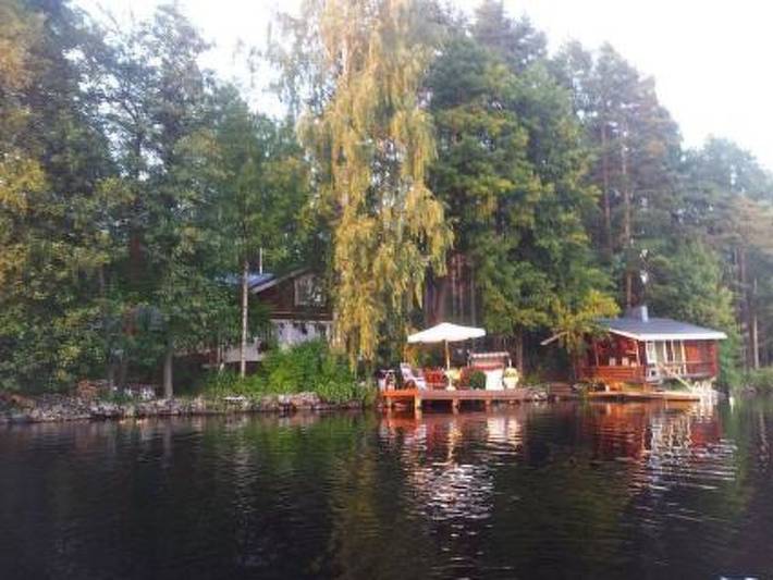 Ferienhaus für 10 Personen, mit Terrasse und Garten sowie Sauna, mit Haustier - 1