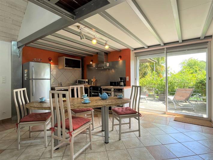 Gîte pour 4 personnes, avec jardin dans Béarn - 2