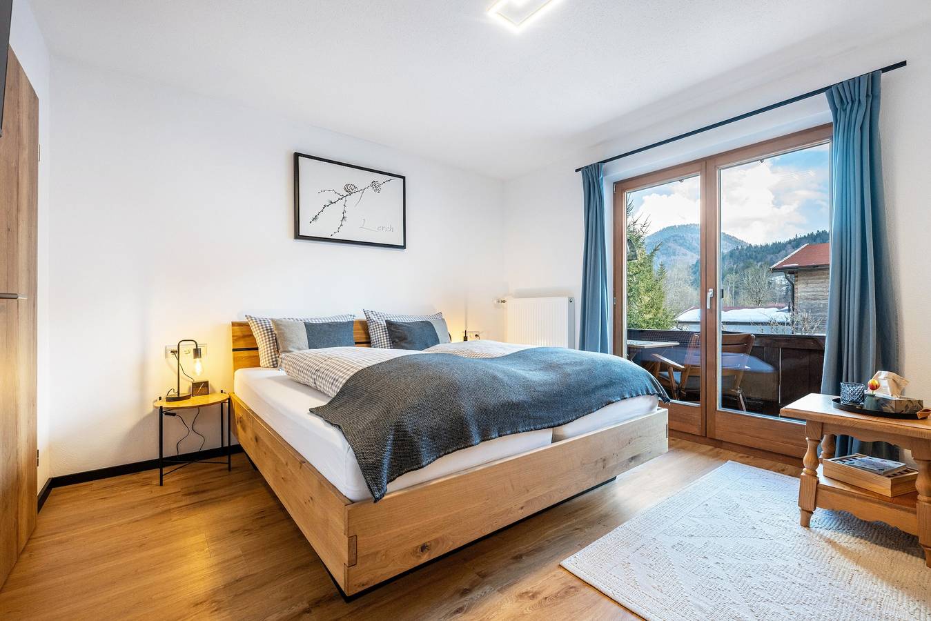 Ganze Wohnung, Apartment 'Fewo Am Steinbach - Lofer' mit Bergblick, Balkon und Wlan in Reit im Winkl, Bayerische Alpen