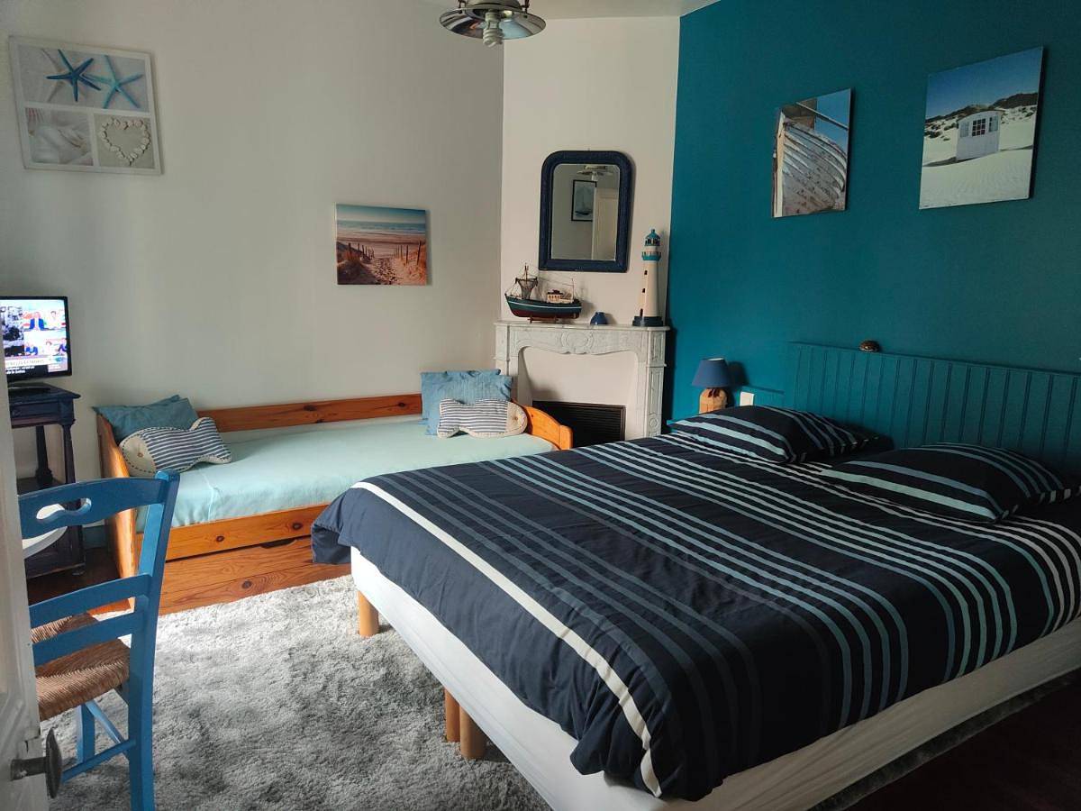 Triple Room in Pornic, Côte de Jade