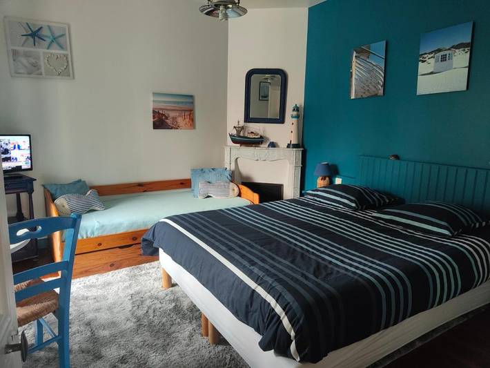 Chambre d’hôte pour 18 personnes, avec jardin et vue à Pornic - 2