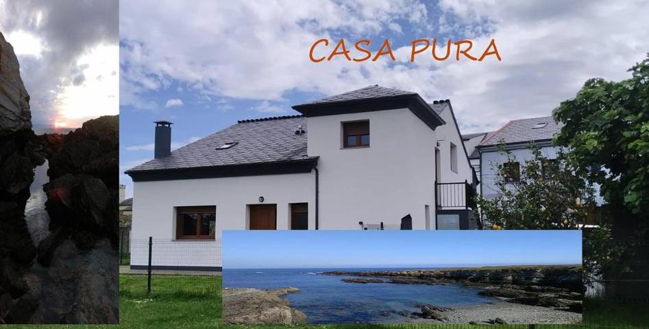 Casa de vacaciones para 4 personas, con vistas y jardín - 1