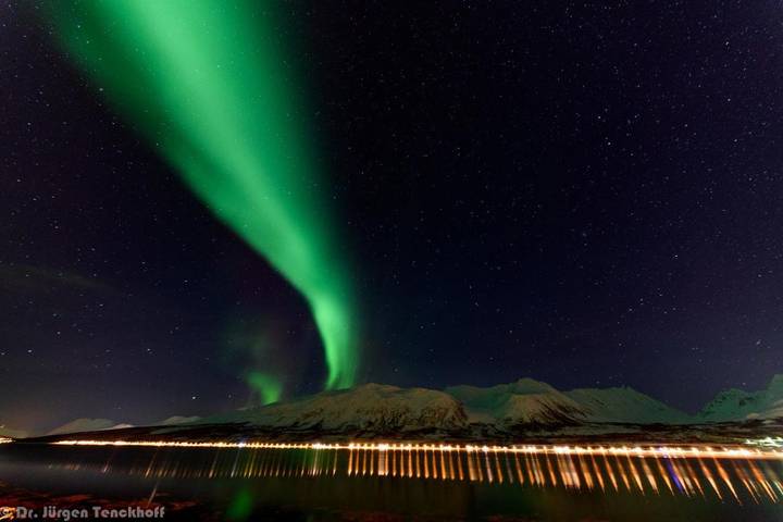 Ferienwohnung für 4 Personen, mit Garten und Ausblick in Lyngen - 3