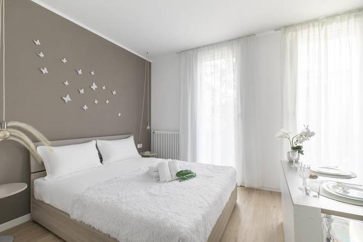 Vakantiewoning voor 2 personen in Treviso