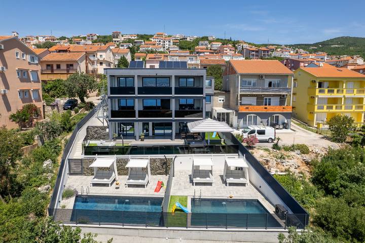 Villa für 22 Personen, mit Meerblick in Crikvenica - 4