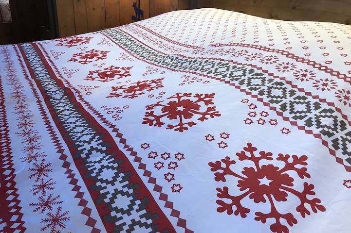 Ganze Wohnung, Flat 6 to 8 p. at the foot of the Saint Gervais-le Bettex ski slopes. in Saint-Gervais-les-Bains, Pays du Mont-Blanc