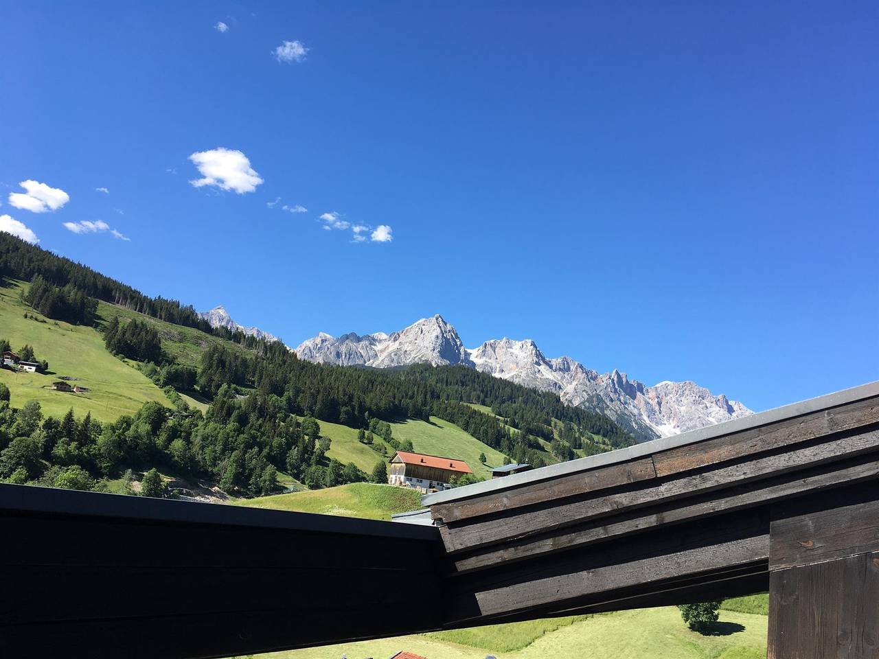 Ganze Ferienwohnung, Appartement Selbhorn / 1 Sz / Dachterrasse in Maria Alm, Pinzgau