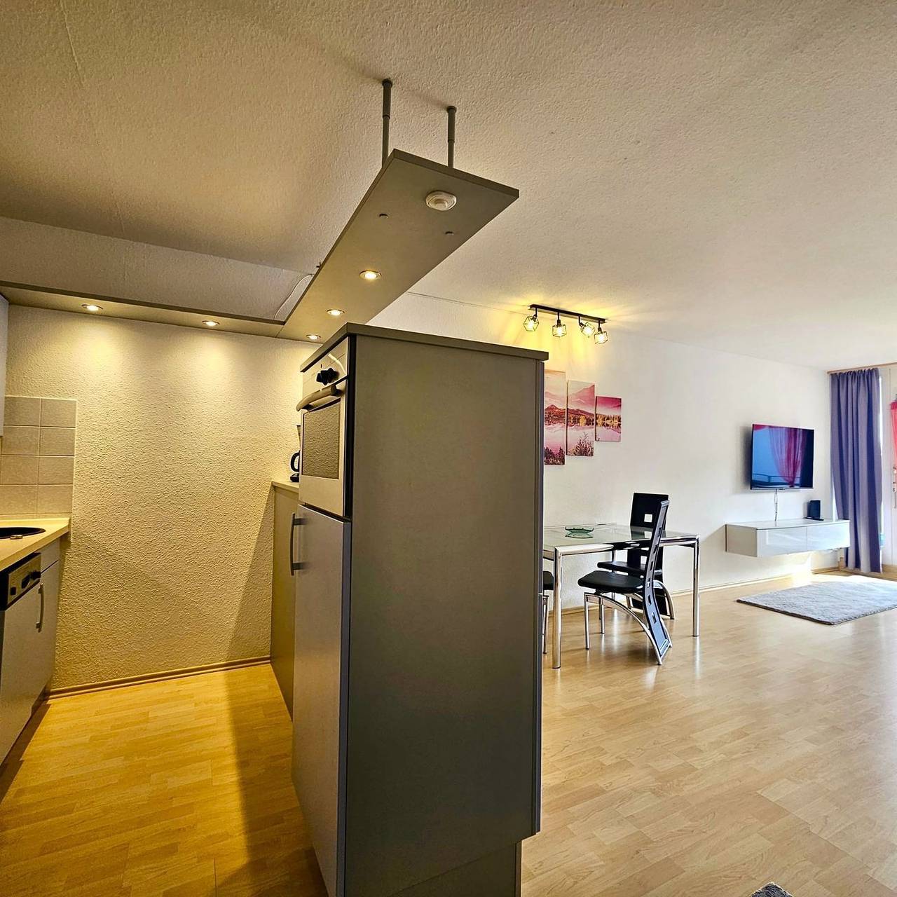 Ganze Wohnung, Ferienappartement Panoramablick in Hopfen am See, Bayerisch Schwaben