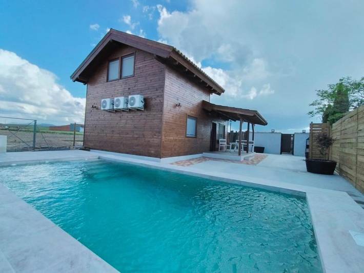Casa rural para 6 personas, con vistas y terraza en Montes de Toledo - 4