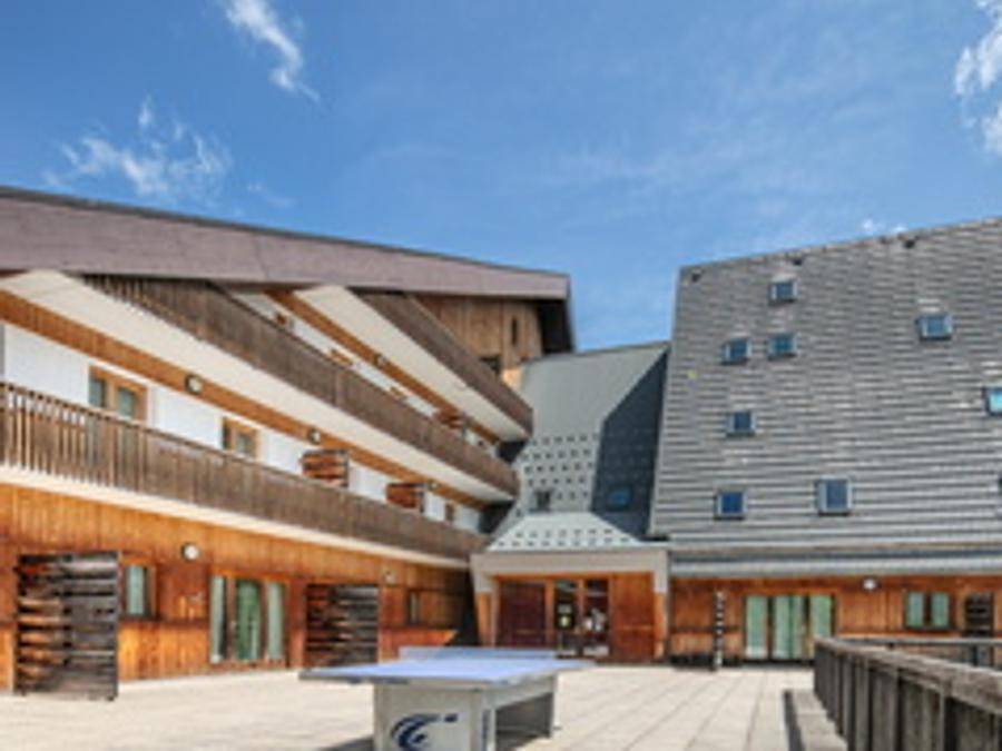 Résidence Les Gentianes - Vacancéole - Studio 4 personnes - Studio 4 personnes avec coin nuit in Gresse-en-Vercors, Parc naturel régional du Vercors