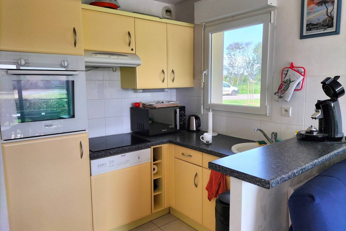 Entire apartment, T2 Quiet and green with garden in Merlimont Plage, Merlimont