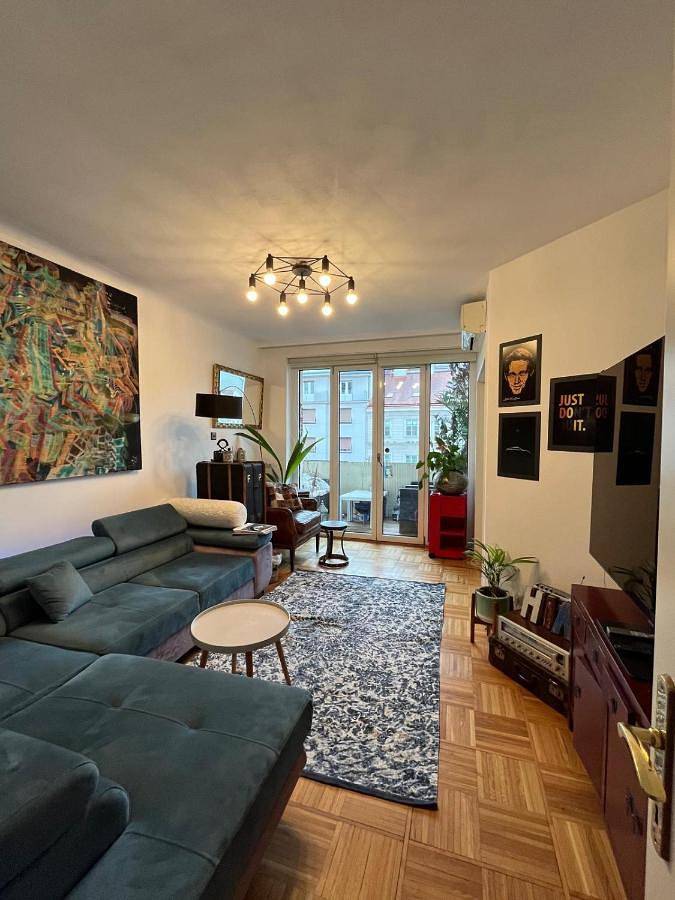 Ferienwohnung für 2 Personen, mit Balkon und Terrasse