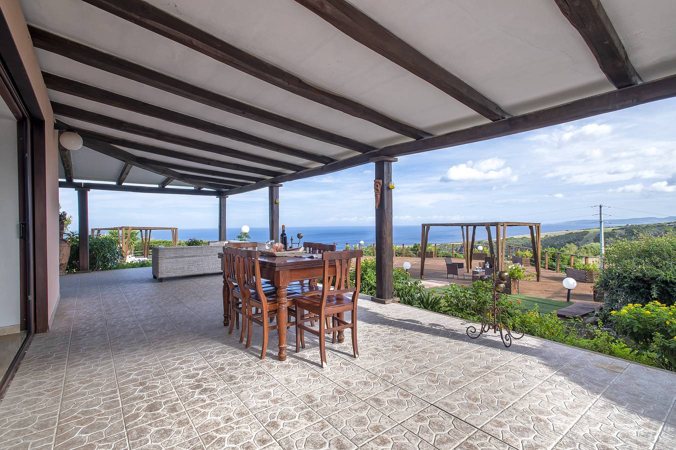 Villa 'Patrizia' con vistas al mar, Wi-Fi y aire acondicionado in Castelsardo, Provincia de Sassari