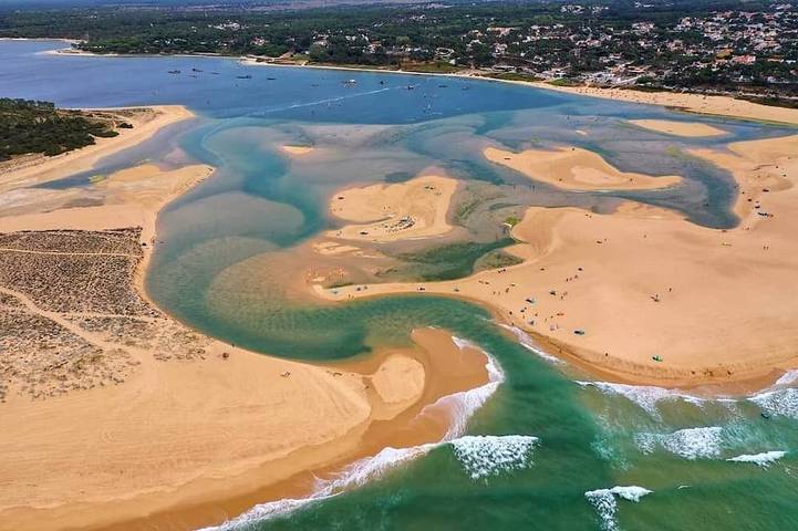 A Casa da Lagoa (Lagoa de Albufeira) - 800 from the beach in Praia do Meco, Halbinsel von Setúbal