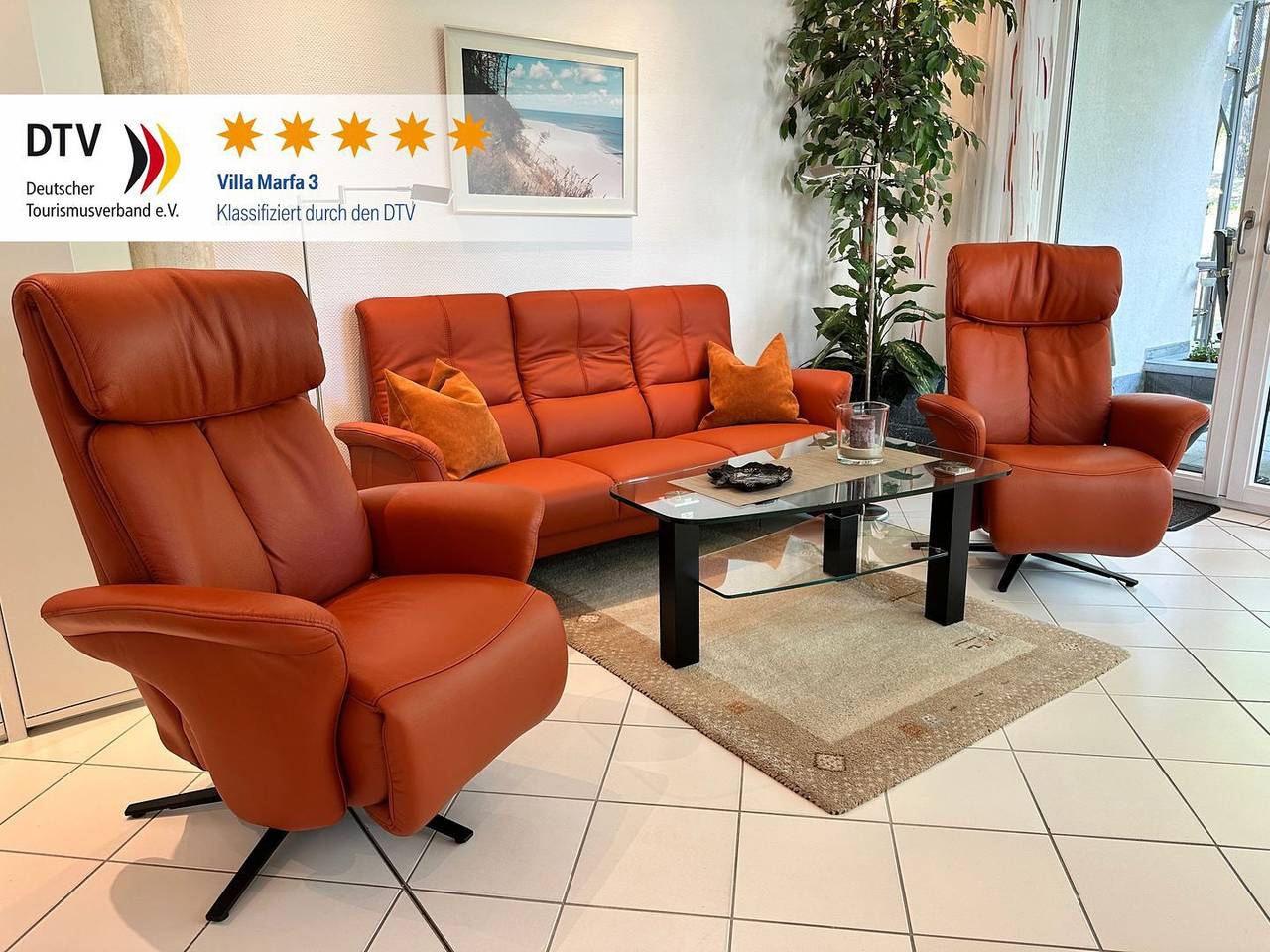 Ferienwohnung in Usedom ab 140€ pro Nacht