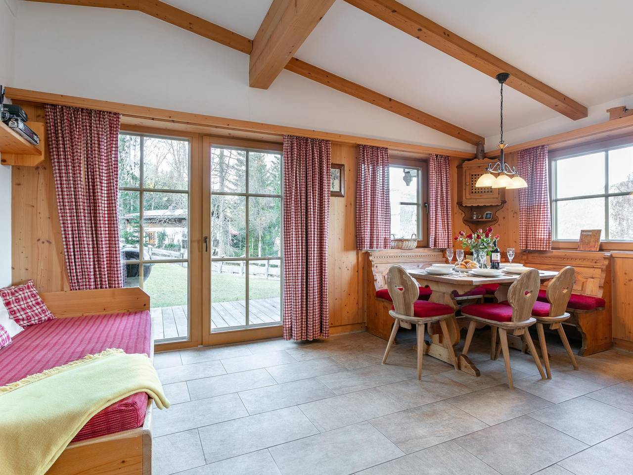 Dreamlike mountain hut with large garden
 in Thiersee, Kufstein (región)