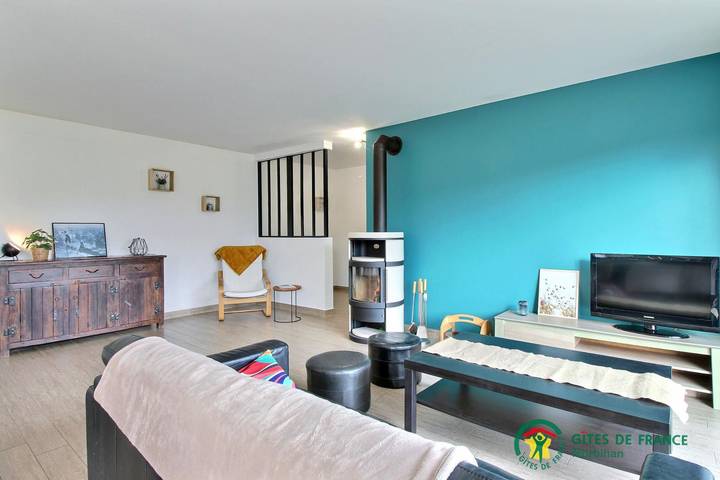 Gîte pour 4 personnes, avec jardin et terrasse à Crach - 4