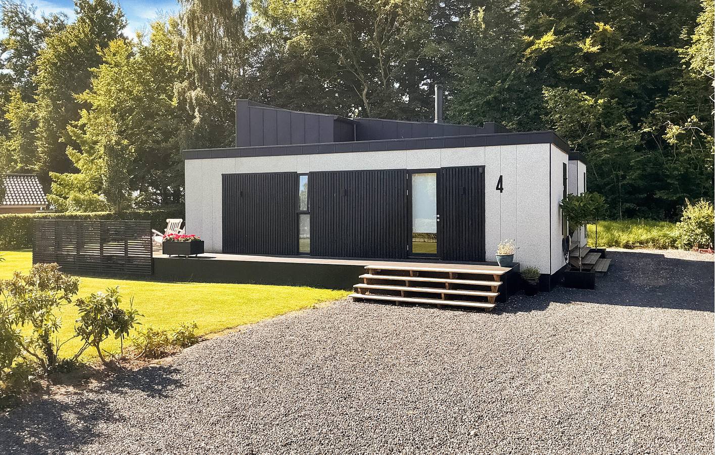 Feriehus for 5 personer med terrasse in Kelstrup Strand, Lillebælt