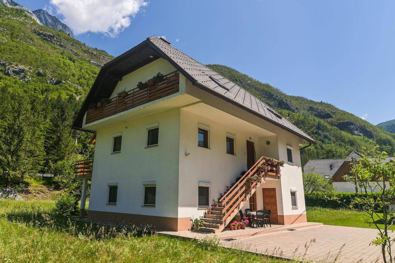 Ganze Wohnung, Apartma pod Rožem in Bovec, Triglav Nationalpark