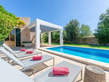 Villa in Port Nou, Son Servera für 4 