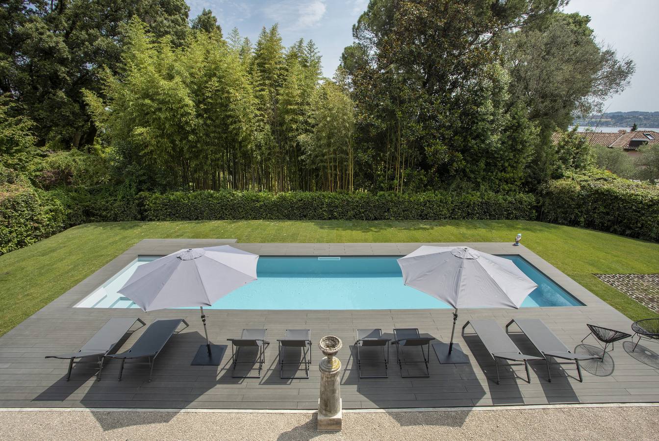 Villa Laura in Gardone Riviera, Gardasee-Berge