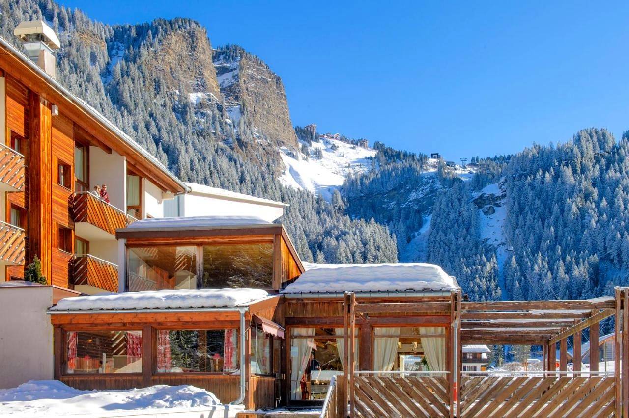 Duplex Three-Bedroom Apartment in Morzine, Les Portes du Soleil