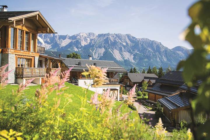 Doppelzimmer mit Dusche, Wc in Pichl-Preunegg, Schladming-Dachstein